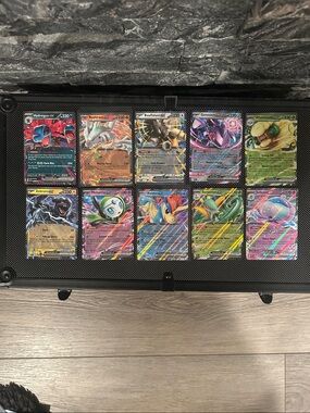 Pokemon TCG Holo EX Card lot 10 Cards from Black Bolt and White Flare Sets M/NM
